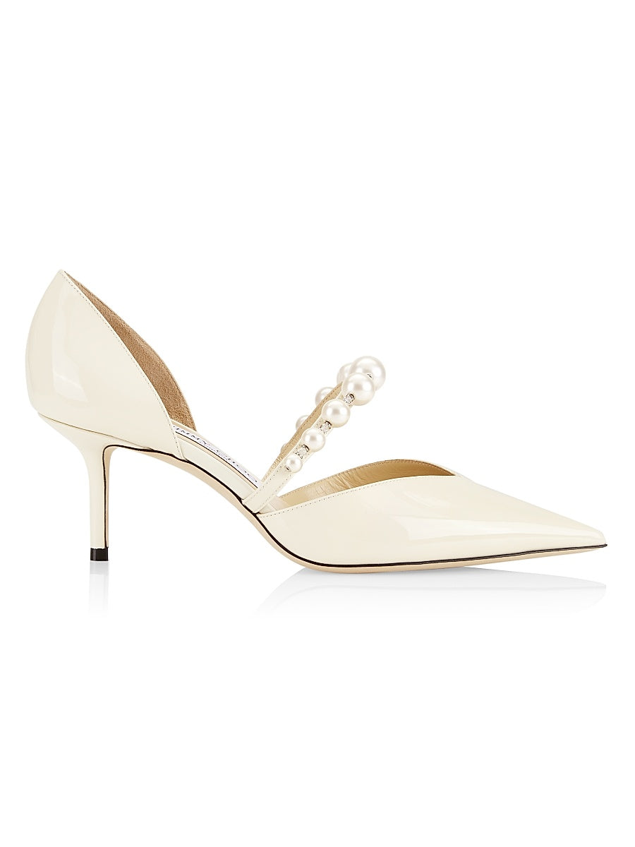 Aurelie 65MM Patent Leather D'Orsay Pumps