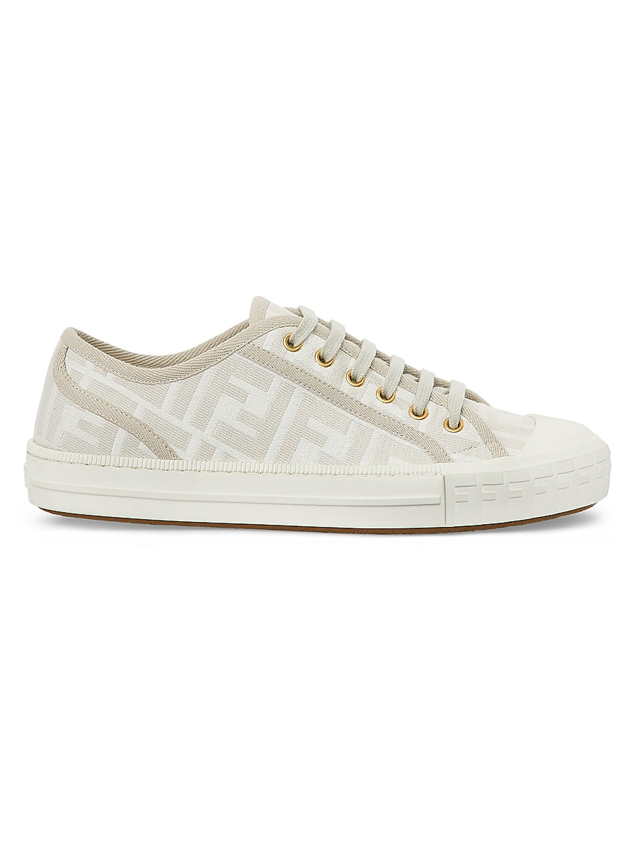 FF Logo Low-Top Sneakers