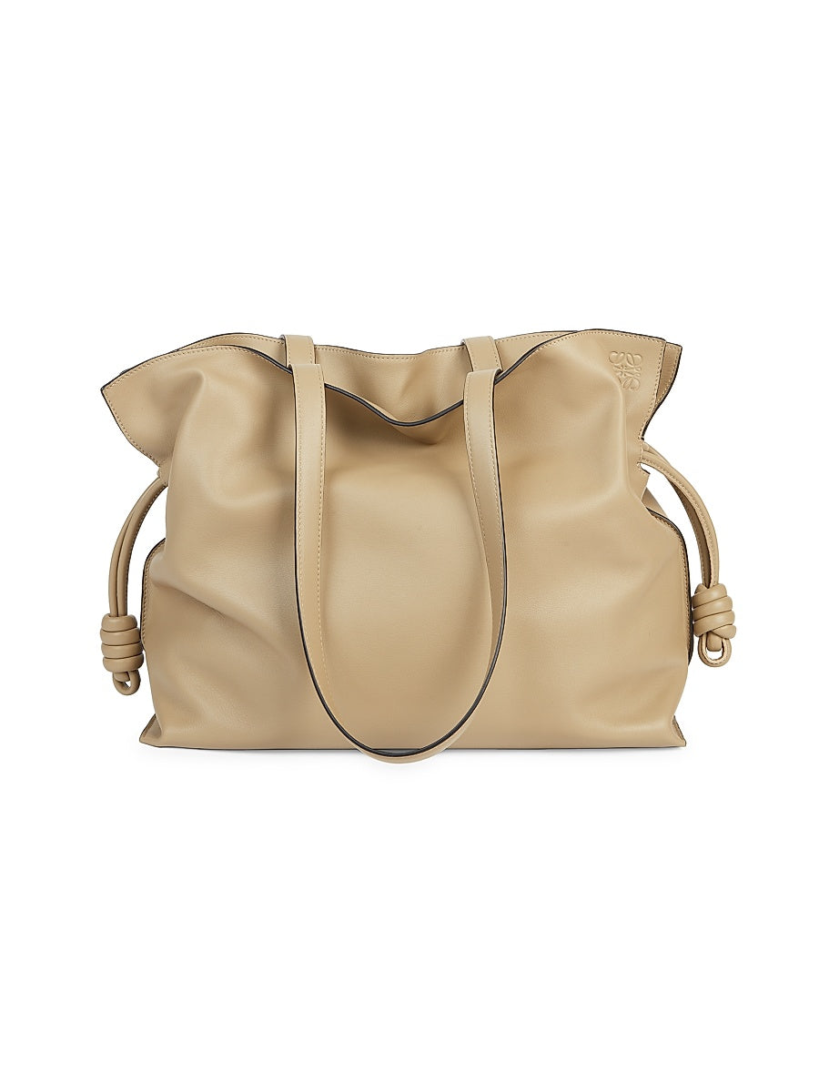 Large Flamenco Knot Hobo Bag