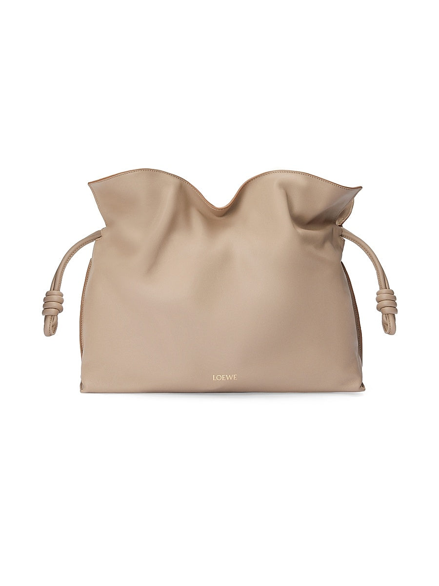 Large Flamenco Knot Hobo Bag