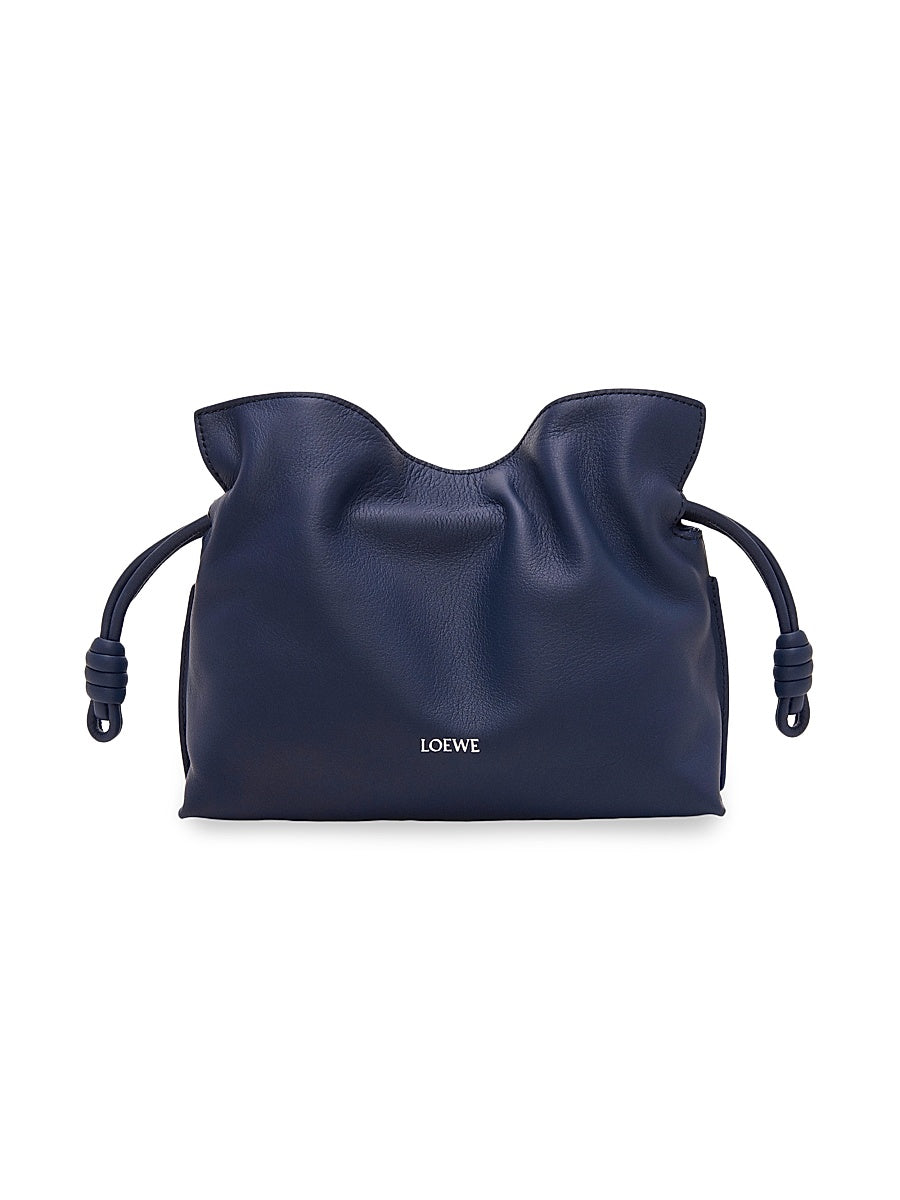 Flamenco Mini Leather Clutch