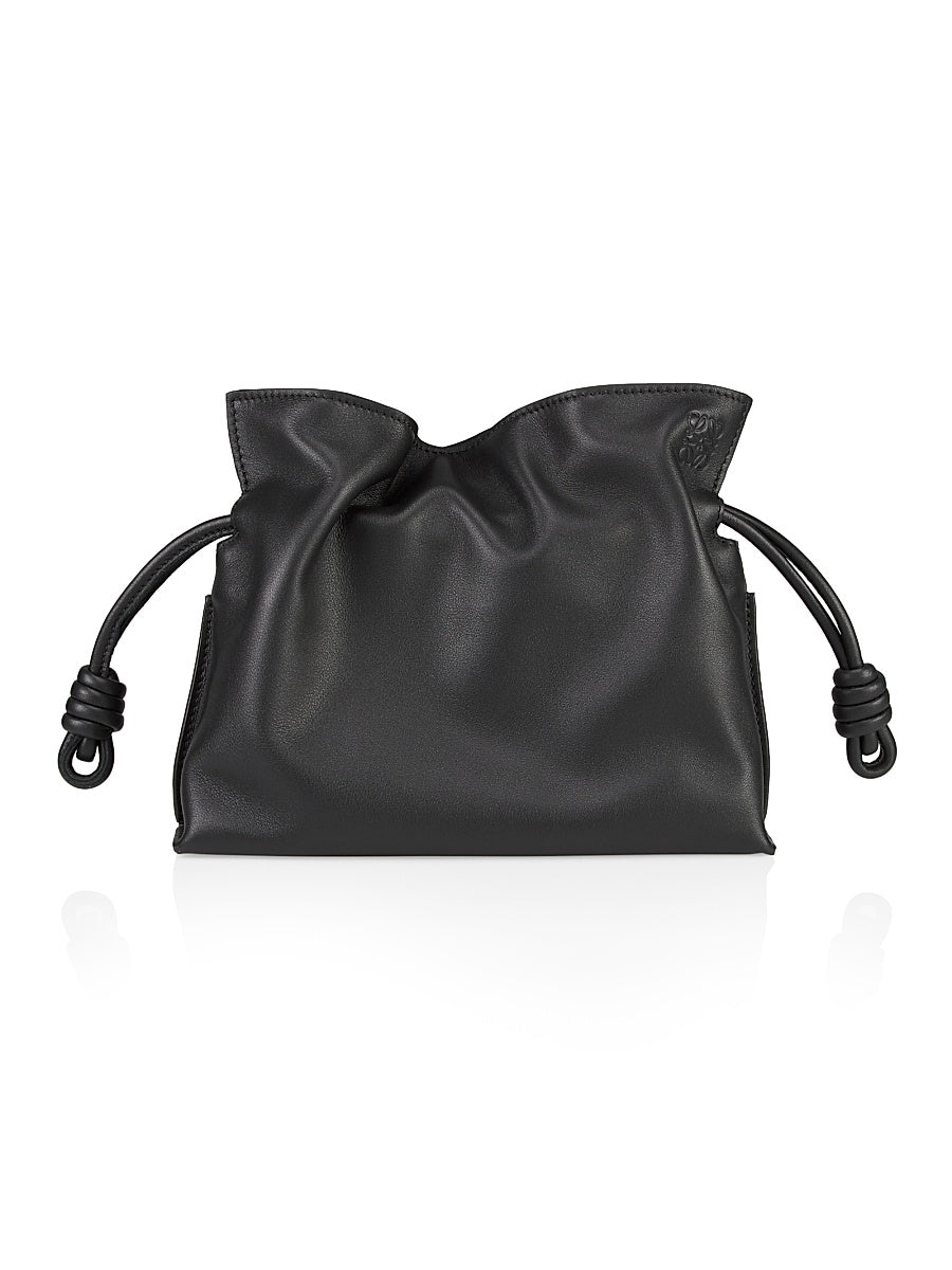 Flamenco Mini Leather Clutch