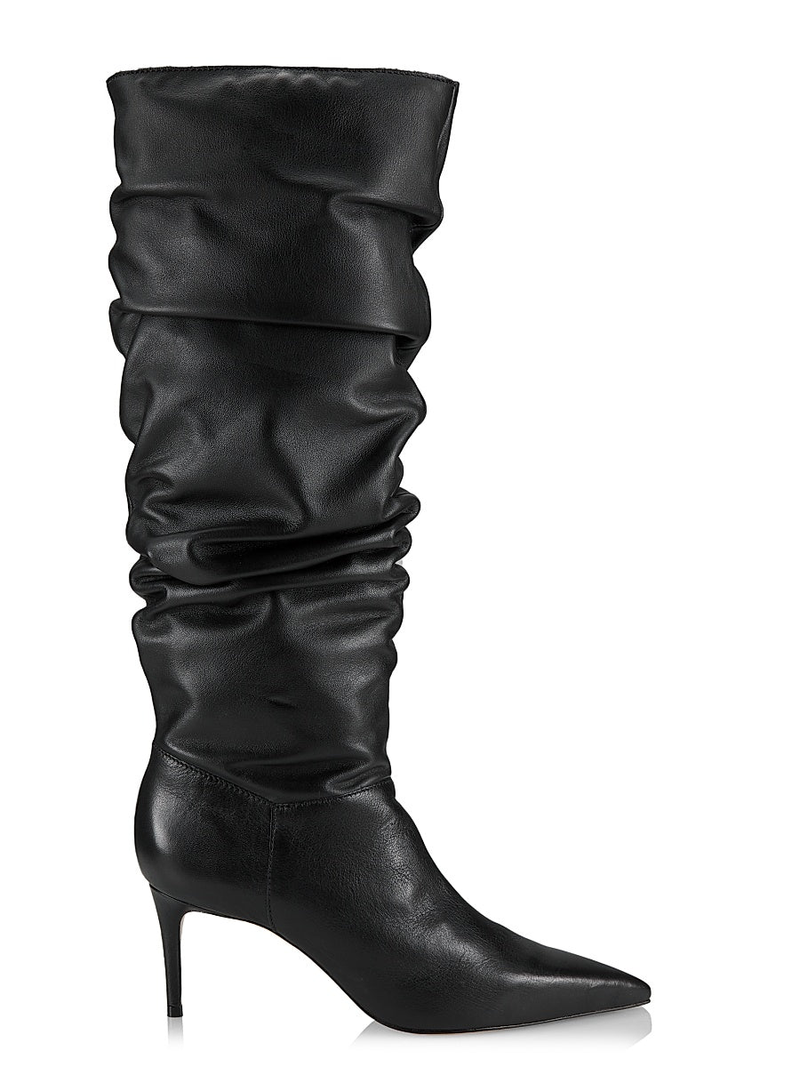 Ashlee Slouchy Leather High Boot