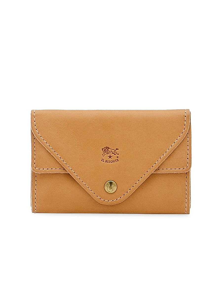 Uffizi Leather Envelope Card Case