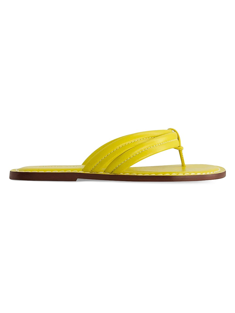 Miami Leather Thong Sandals