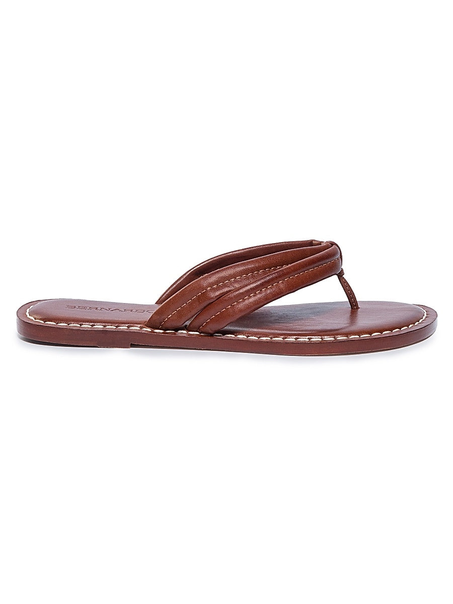 Miami Leather Thong Sandals