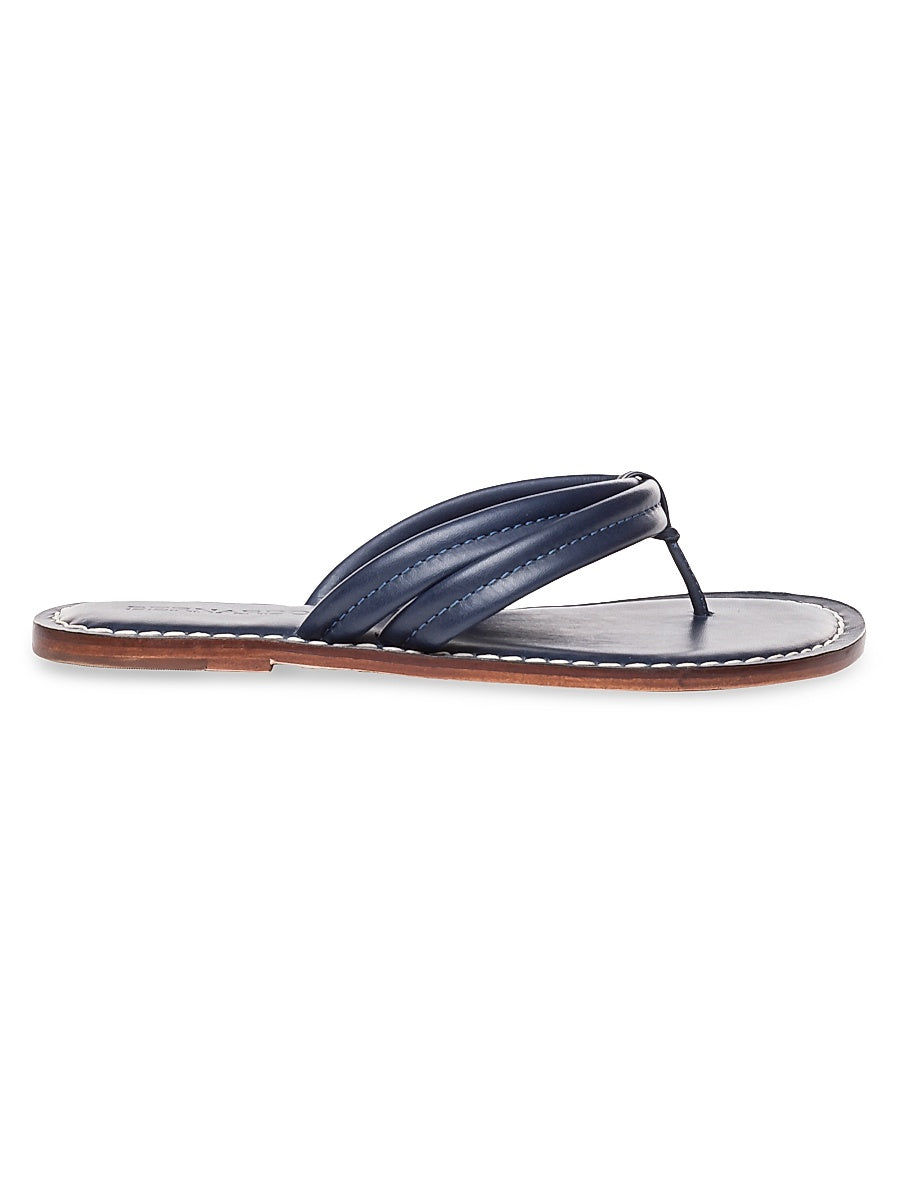 Miami Leather Thong Sandals