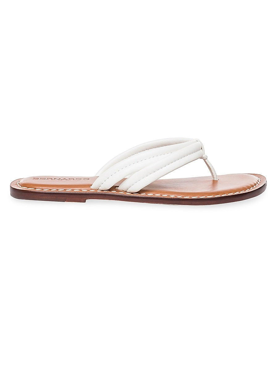 Miami Leather Thong Sandals