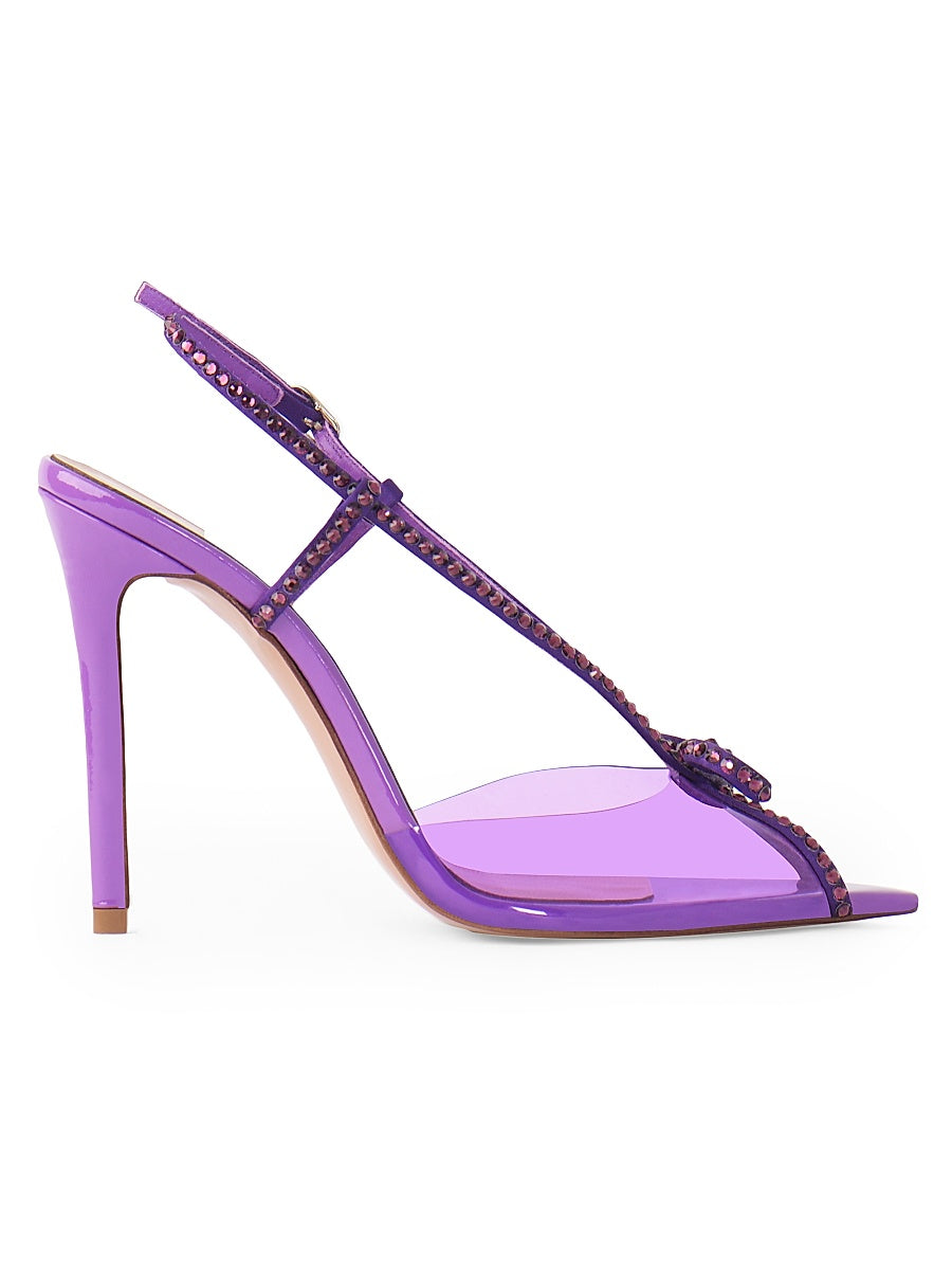 Kay Bow Slingback Pumps