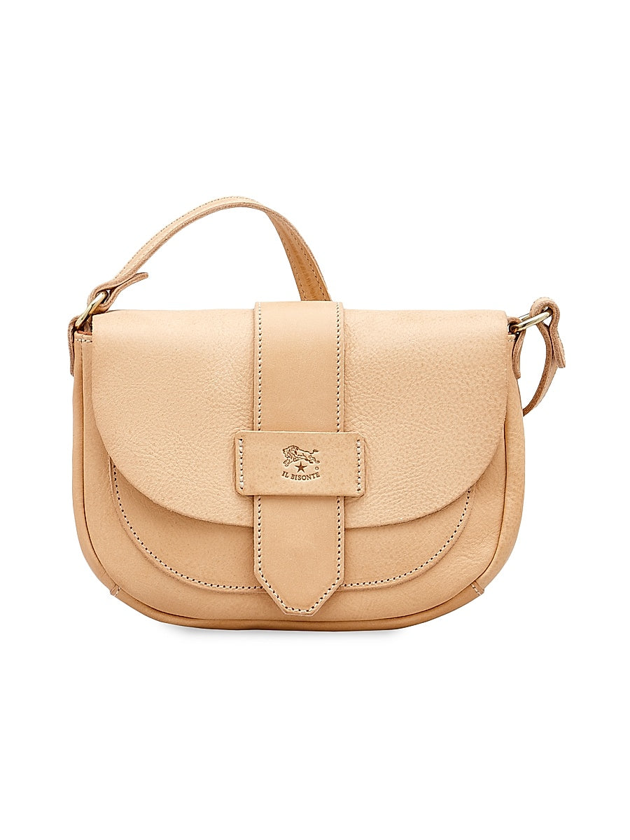 Alloro Leather Crossbody