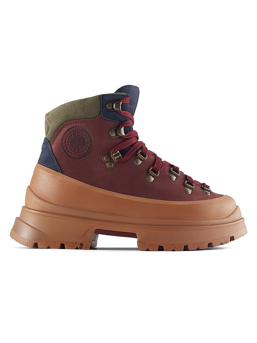 Journey Leather Lace-Up Boots