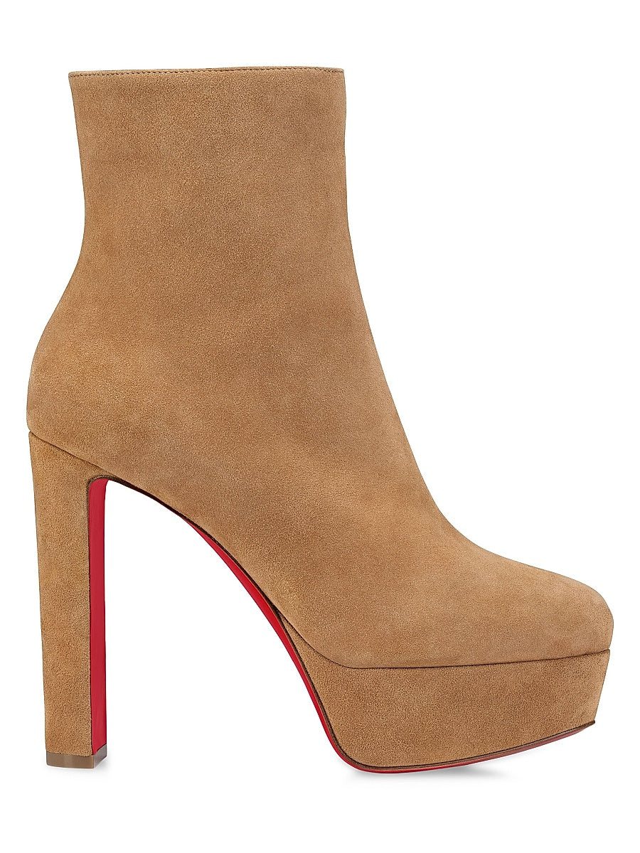 Loo Booty Veau Velours 130MM Booties