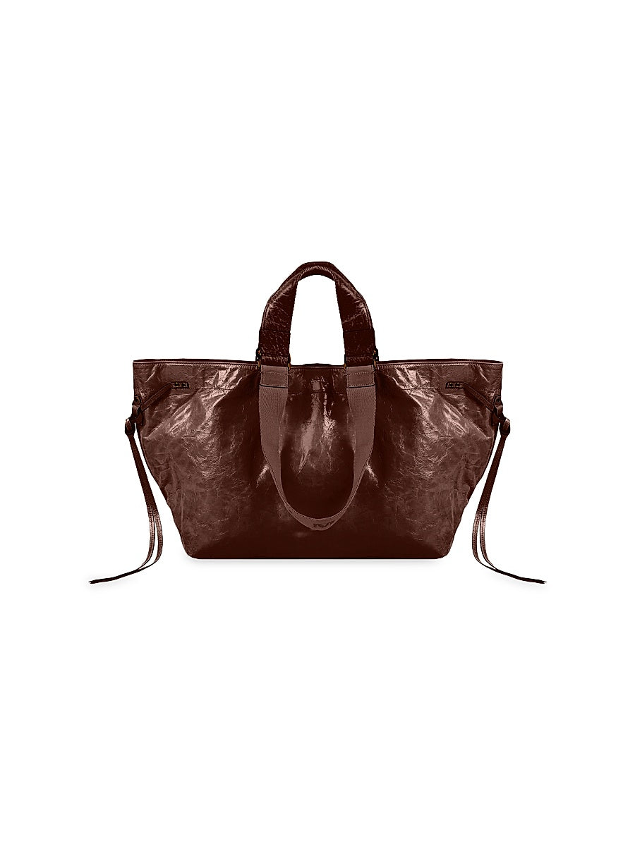 Wardy Leather Tote
