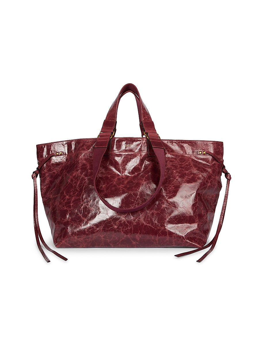 Wardy Leather Tote
