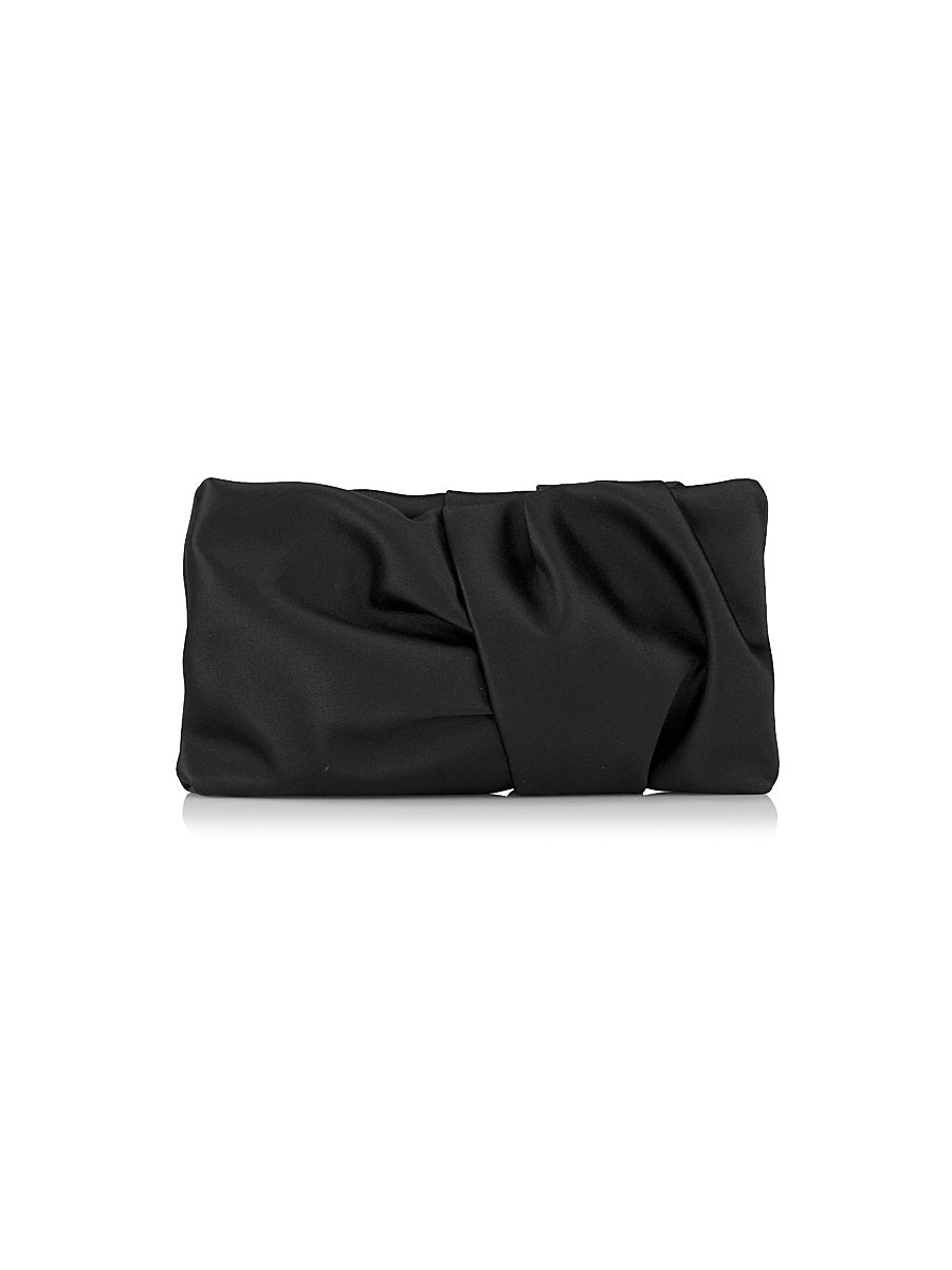 Bonny Satin Clutch-On-Chain