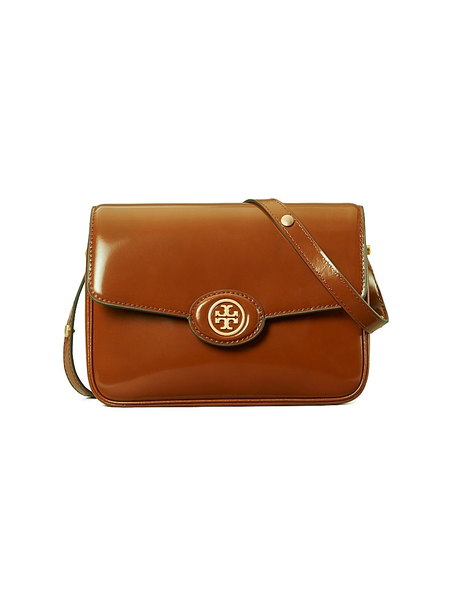 Robinson Spazzolato Leather Shoulder Bag