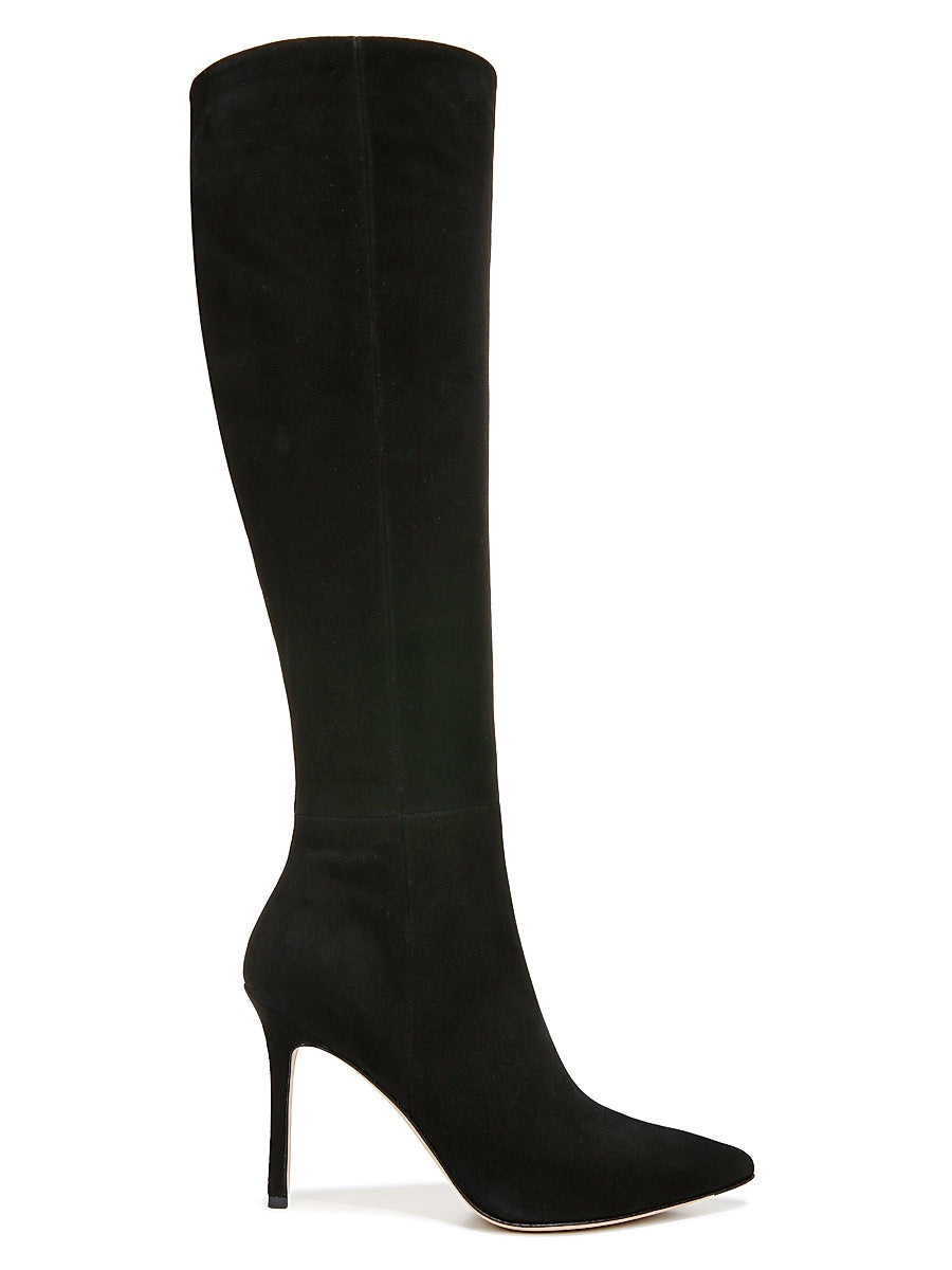 Lisa 95MM Knee-High Suede Boots