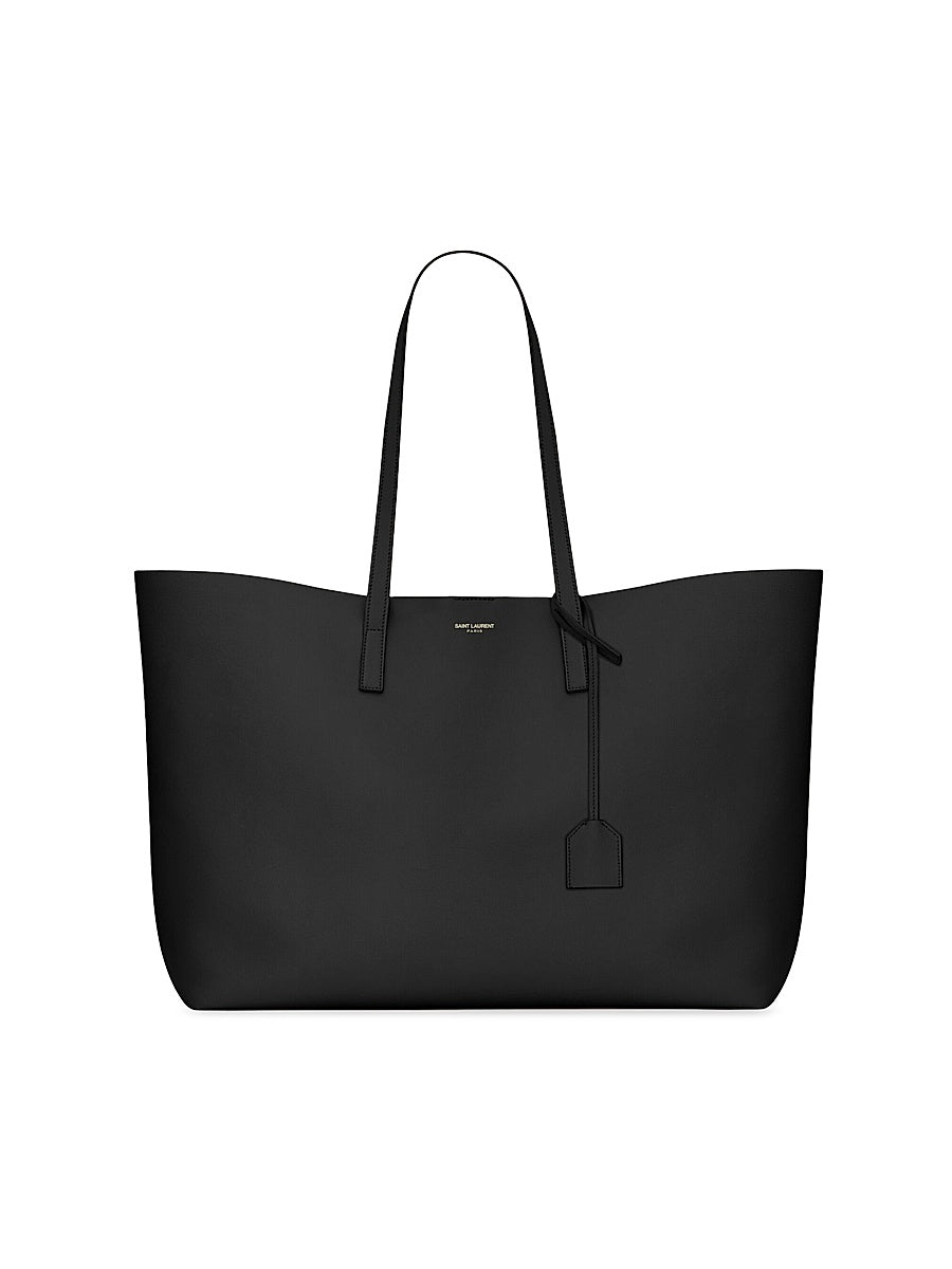 Shopping Saint Laurent Tote Bag in Leather