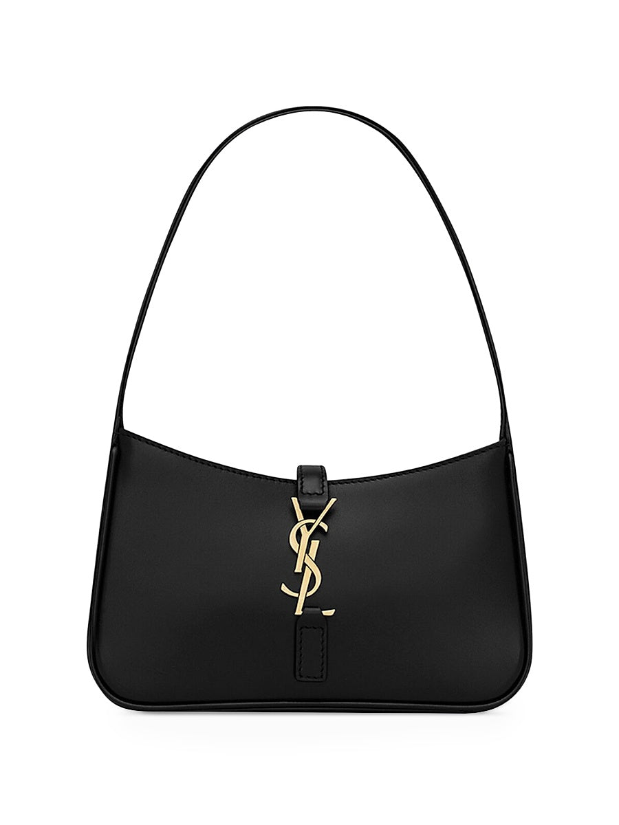 Le 5 à 7 Mini Hobo in Smooth Leather