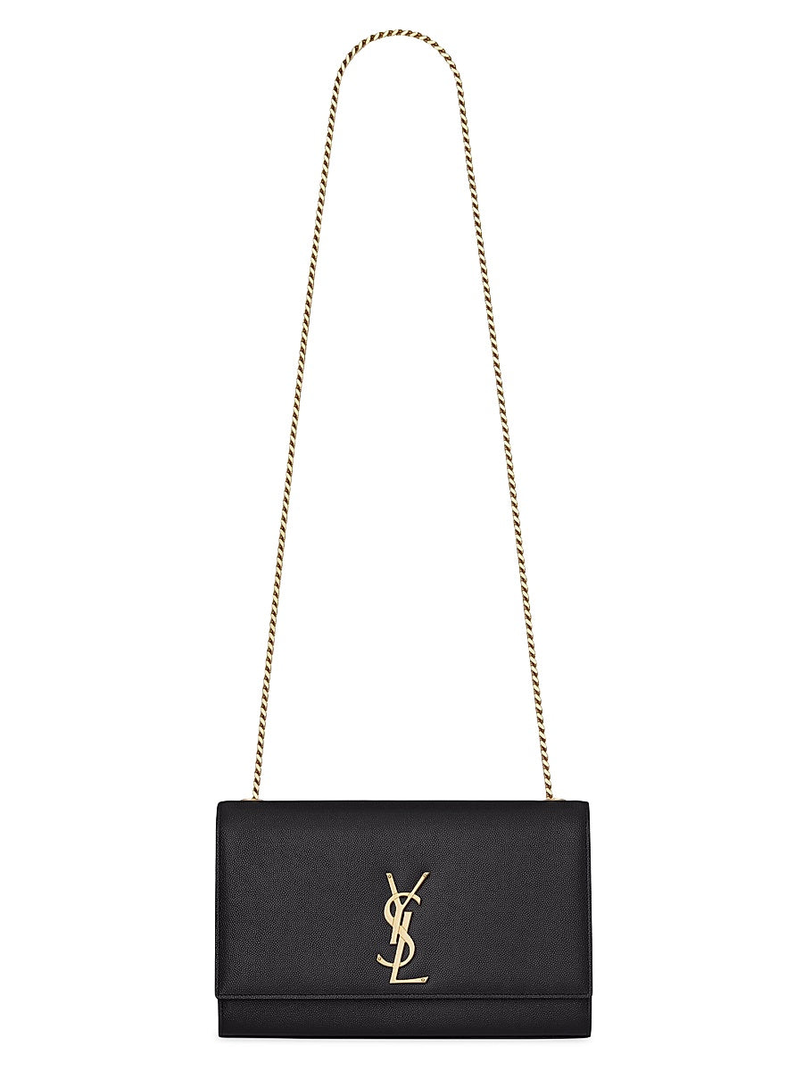 Kate Medium in Grain De Poudre Embossed Leather