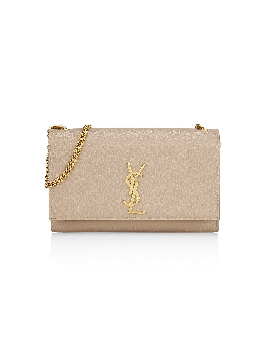 Kate Medium in Grain De Poudre Embossed Leather
