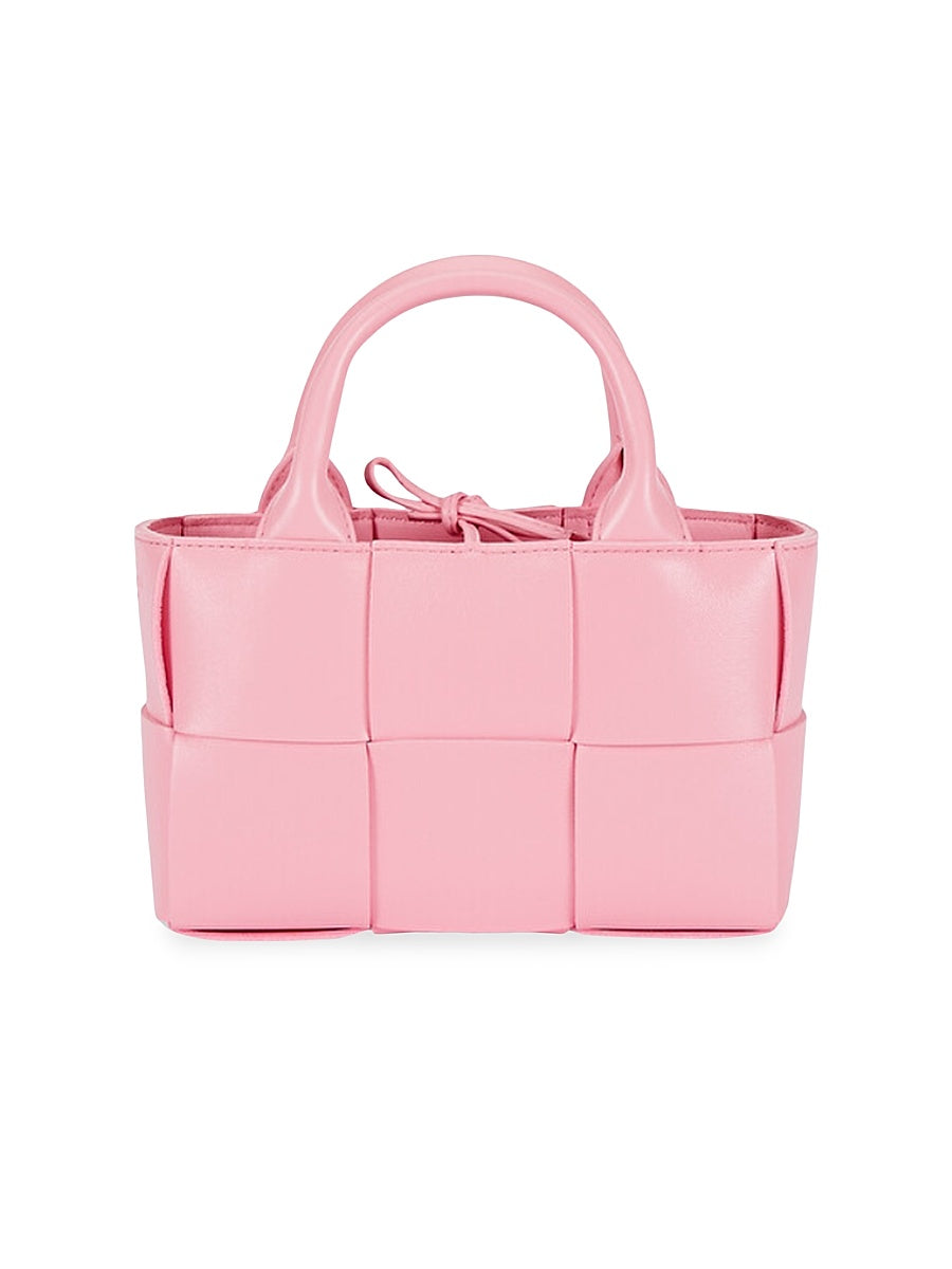 Candy Arco Leather Tote