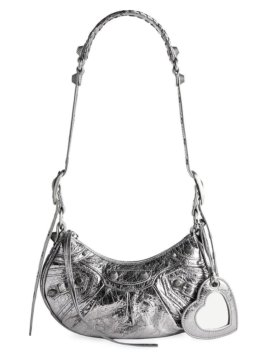 Le Cagole XS Shoulder Bag Metallized