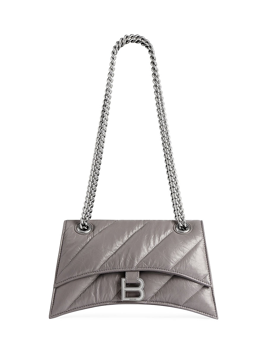 Crush Quilted Small Chain Bag