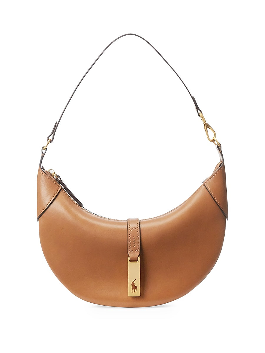 Mini Polo ID Leather Shoulder Bag