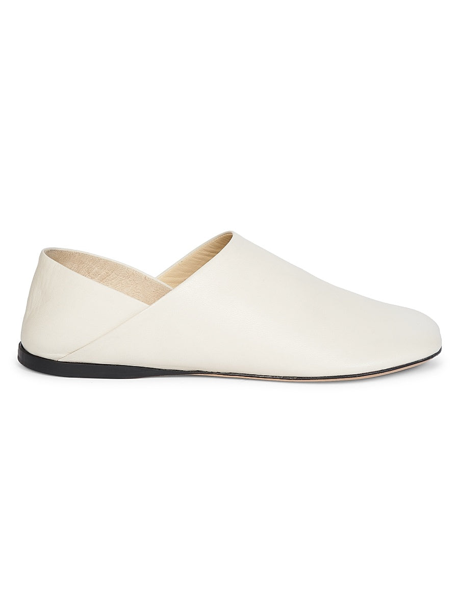 Leather Slippers
