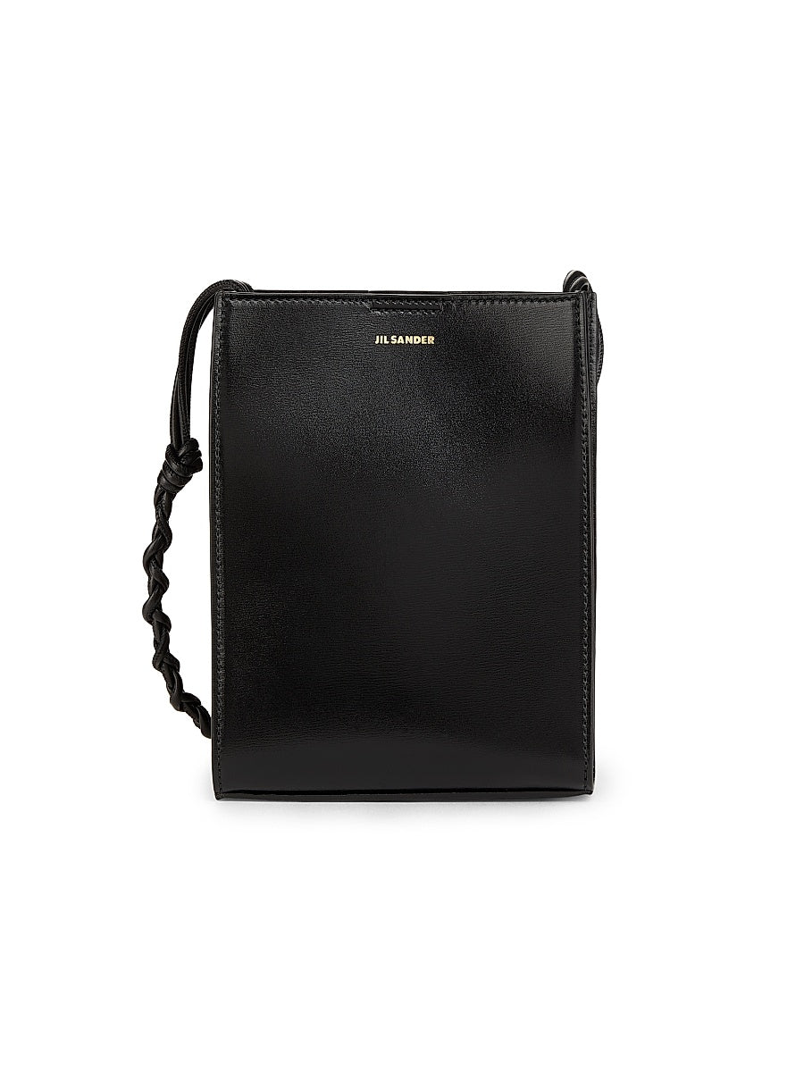 Small Tangle Leather Crossbody Bag