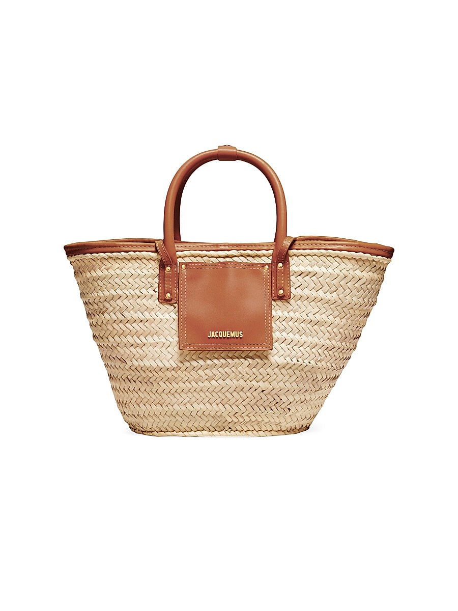 Le Panier Soli Straw Bag