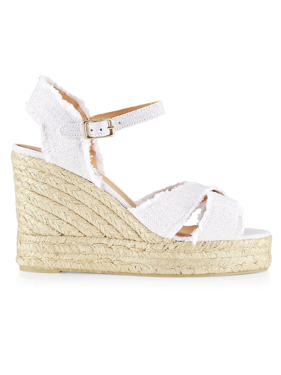 Bromelia Espadrille Wedge Sandals
