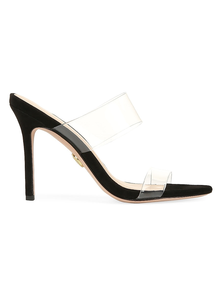 Asha Transparent Mules