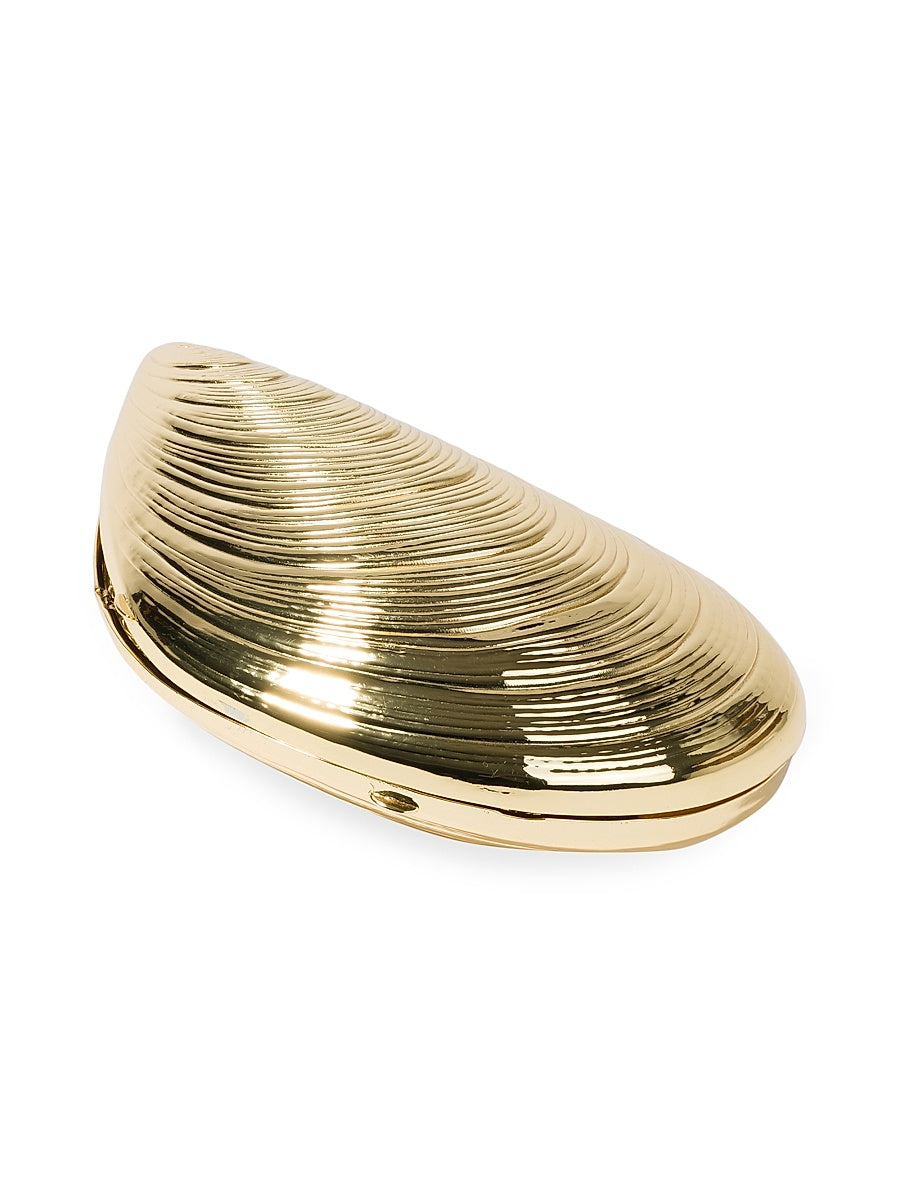 Bridget Brass Oyster Bag