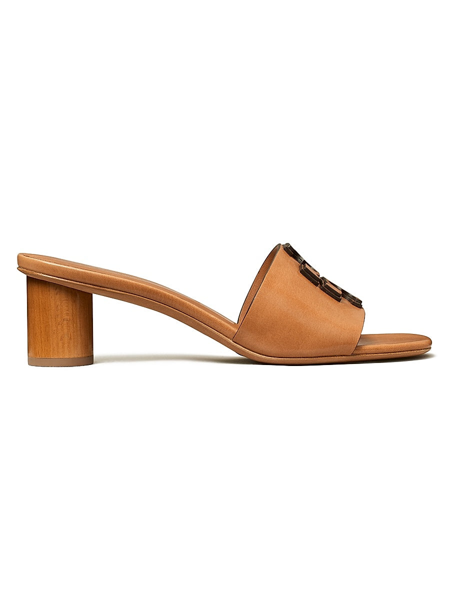 Ines 55MM Leather Mules