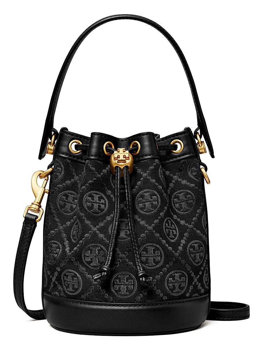 Mini T Monogram Bucket Bag