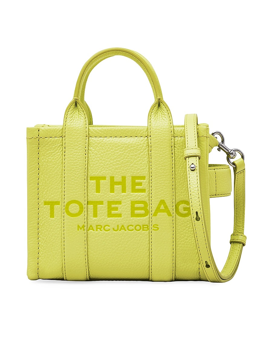 The Leather Crossbody Tote Bag
