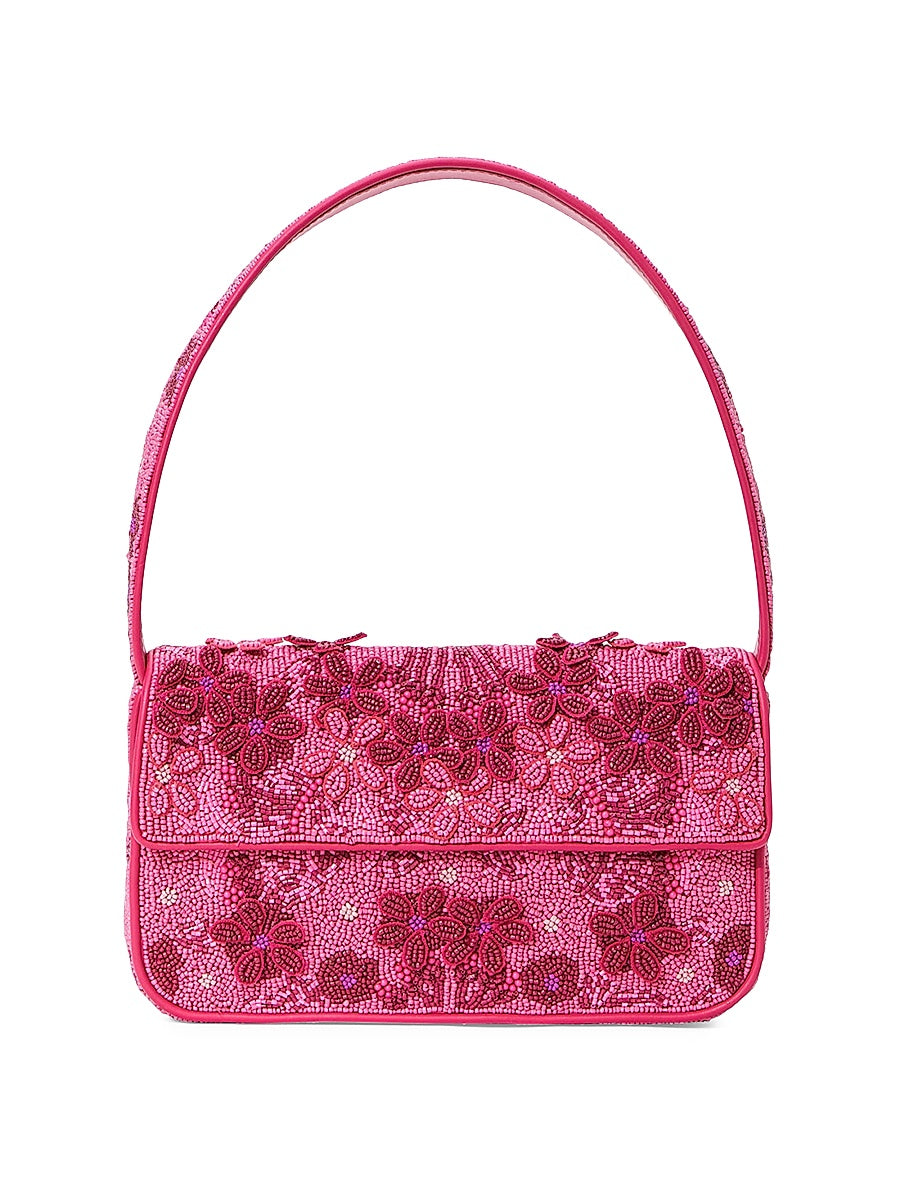 Tommy Beaded Shoulder Bag