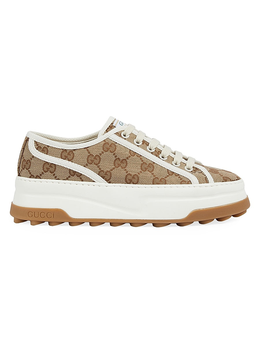 Tennis Treck Low-Top Sneakers