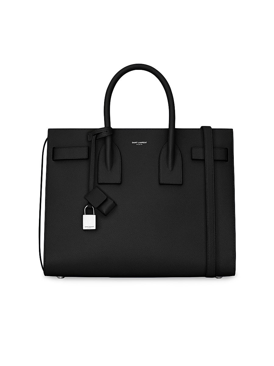 Sac De Jour Small in Grained Leather