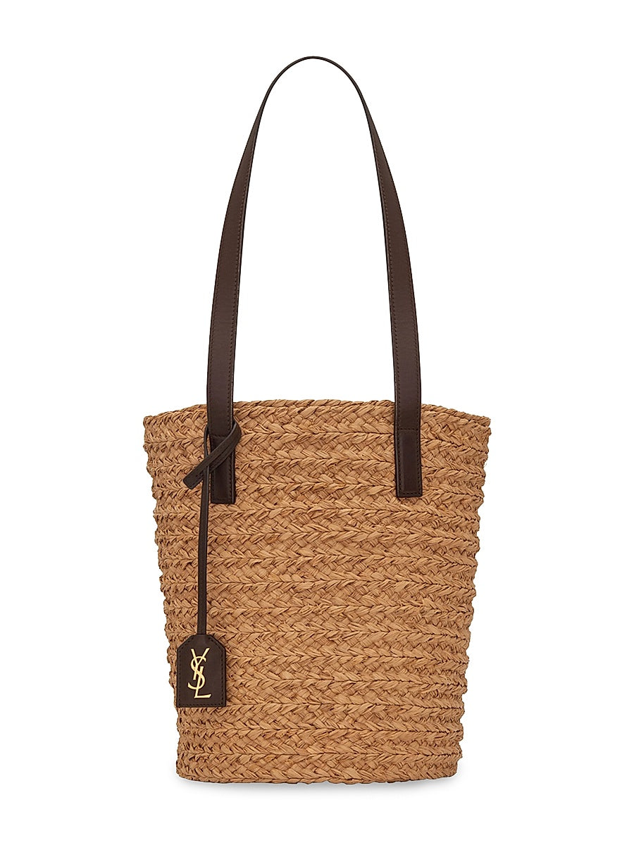 Panier Small in Raffia