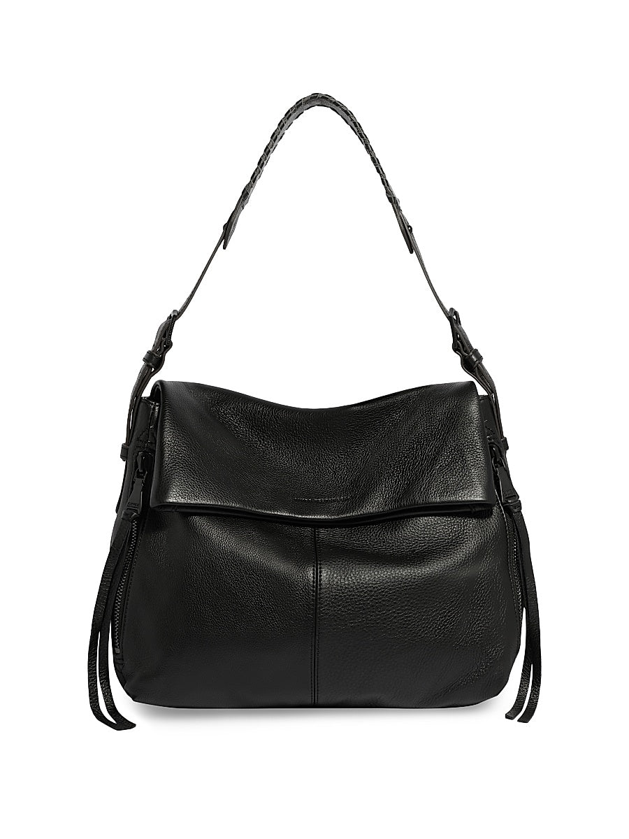 Bali Leather Hobo Bag