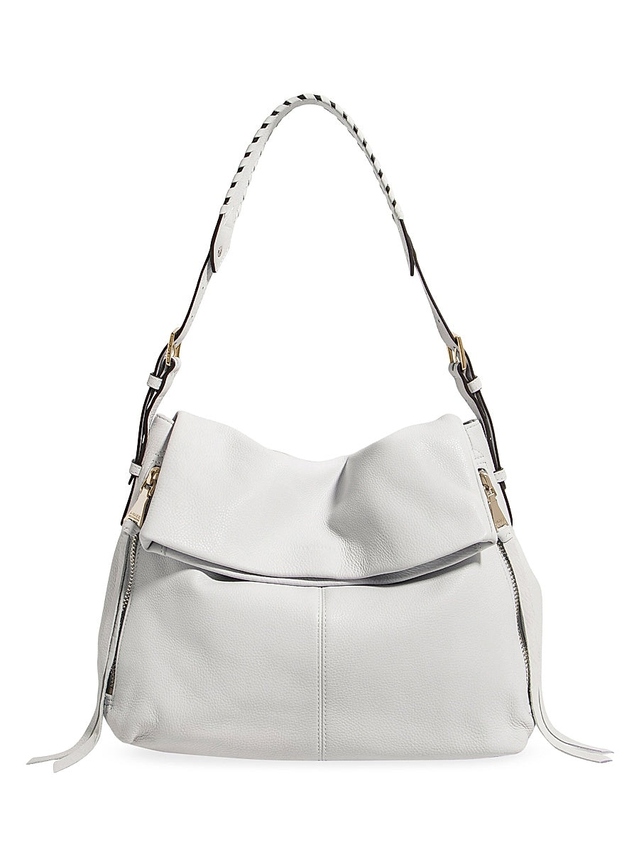 Bali Leather Hobo Bag