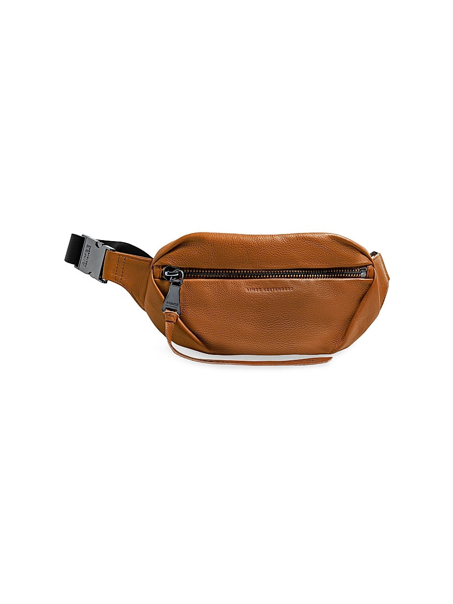 Milan Leather Bum Bag