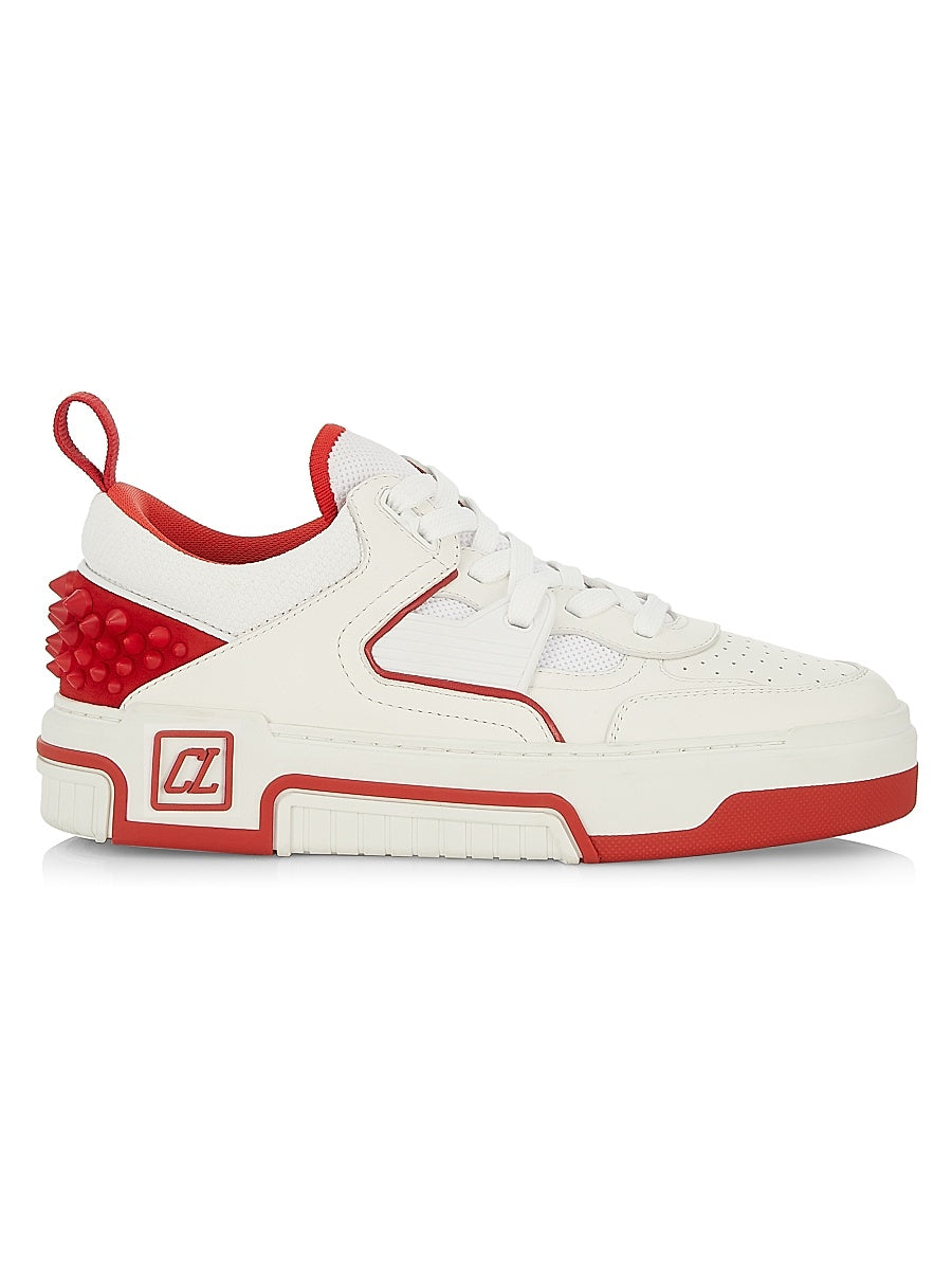 Astroloubi Leather Low-Top Sneakers
