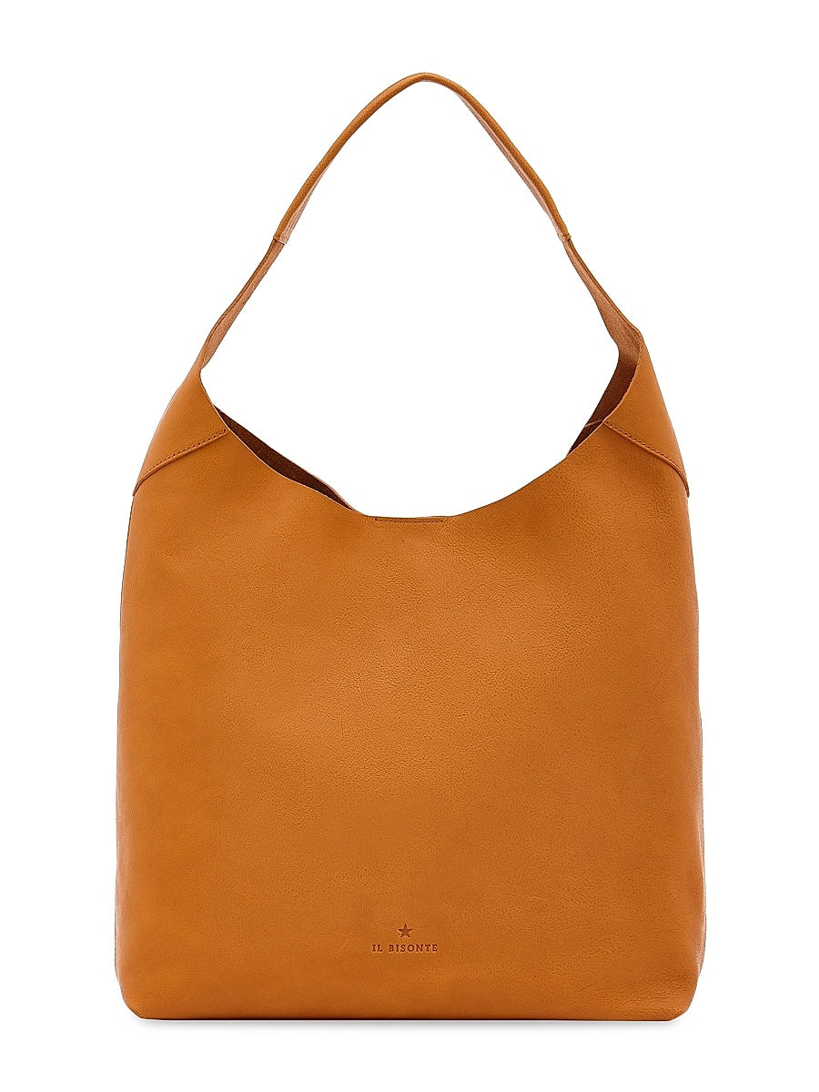 Le Laudi Achillea Leather Shoulder Bag