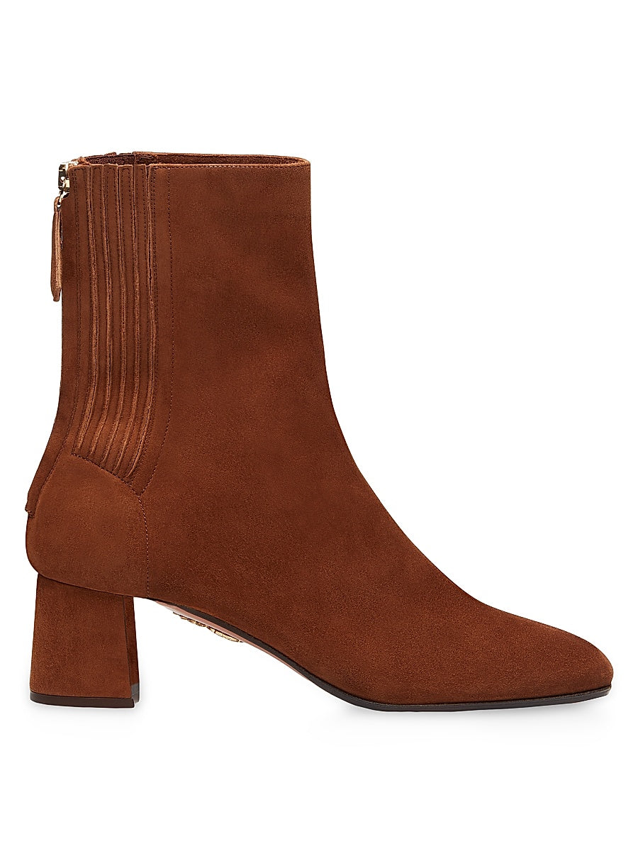 Saint Honore 50MM Suede Booties