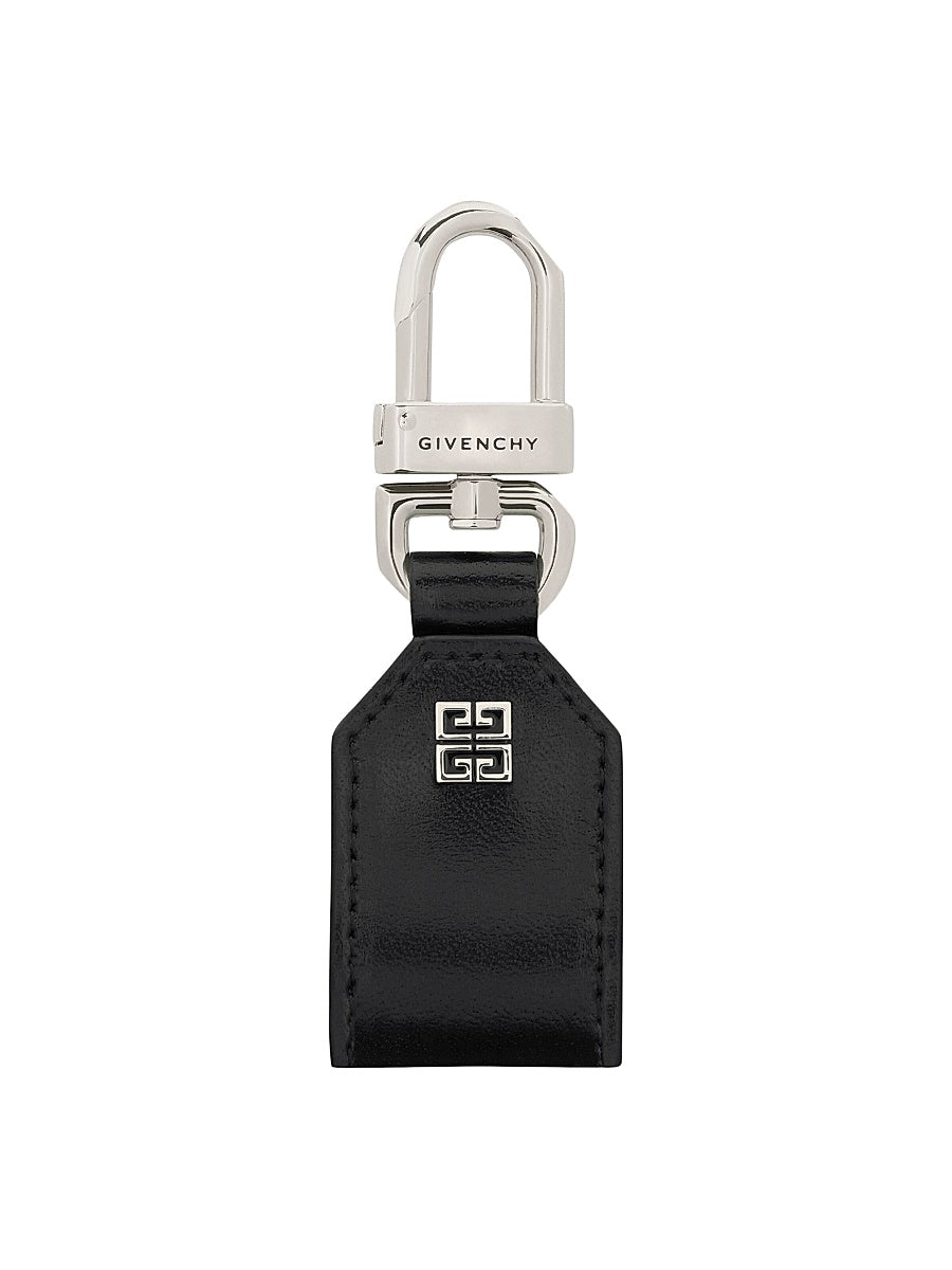 4G Keyring in Leather