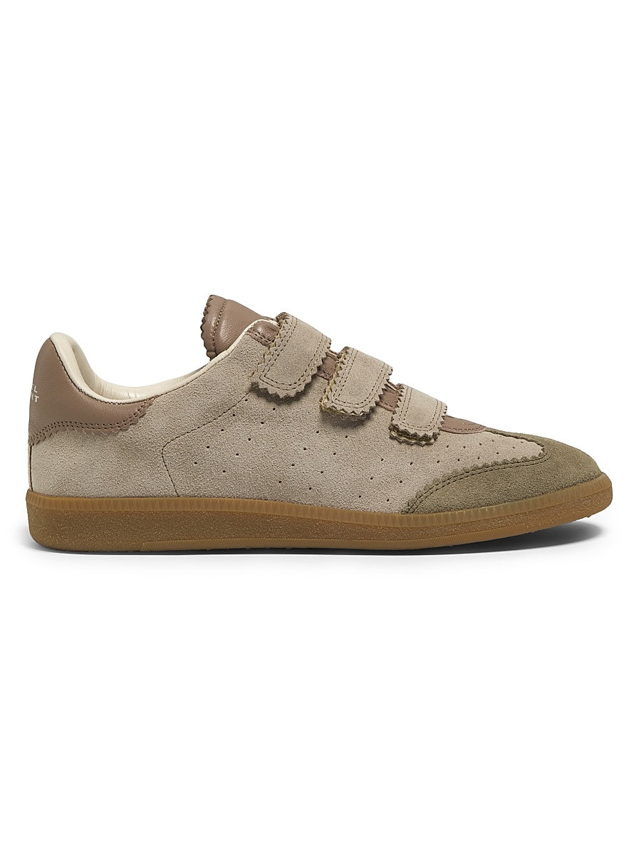 Beth Suede Low-Top Sneakers